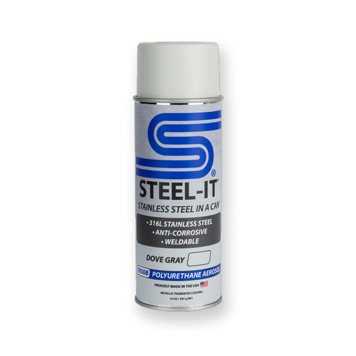 Steel-It polyurethane coating aerosol can 12 oz 14 oz /
